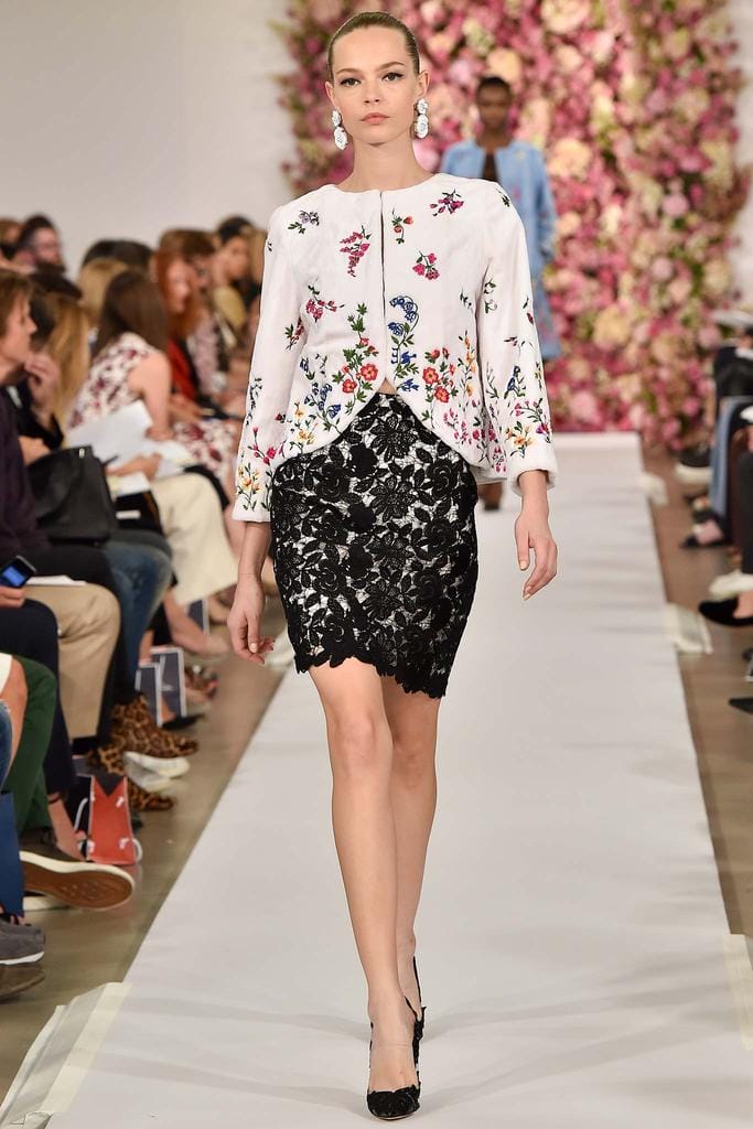 Oscar de la Renta 2015з