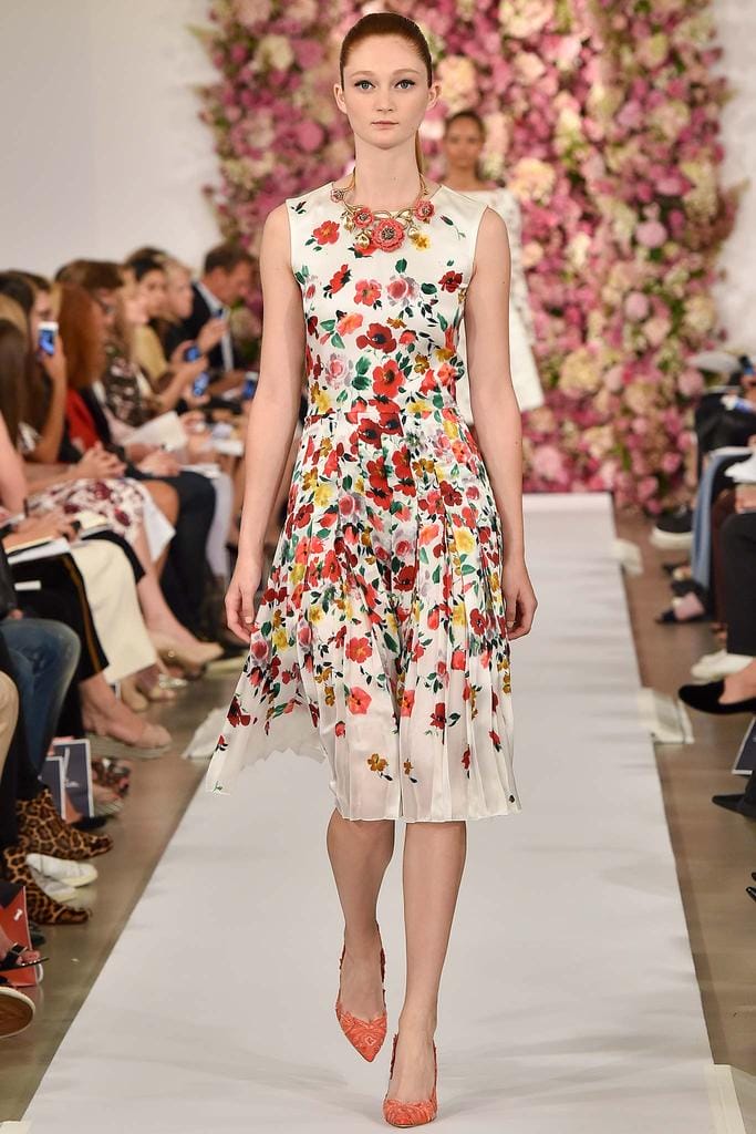 Oscar de la Renta 2015з