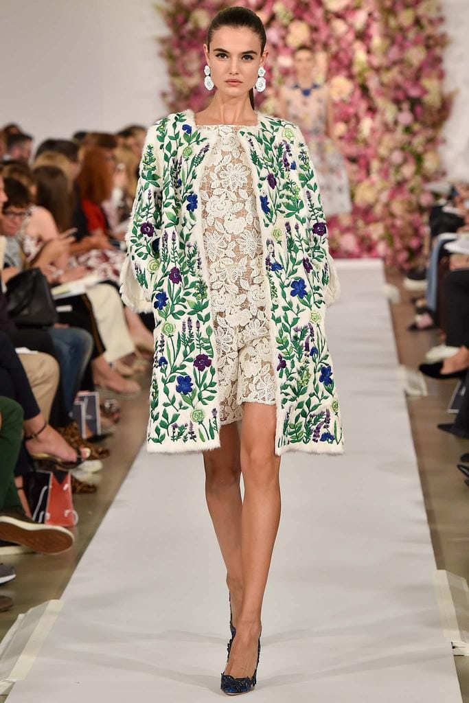 Oscar de la Renta 2015з