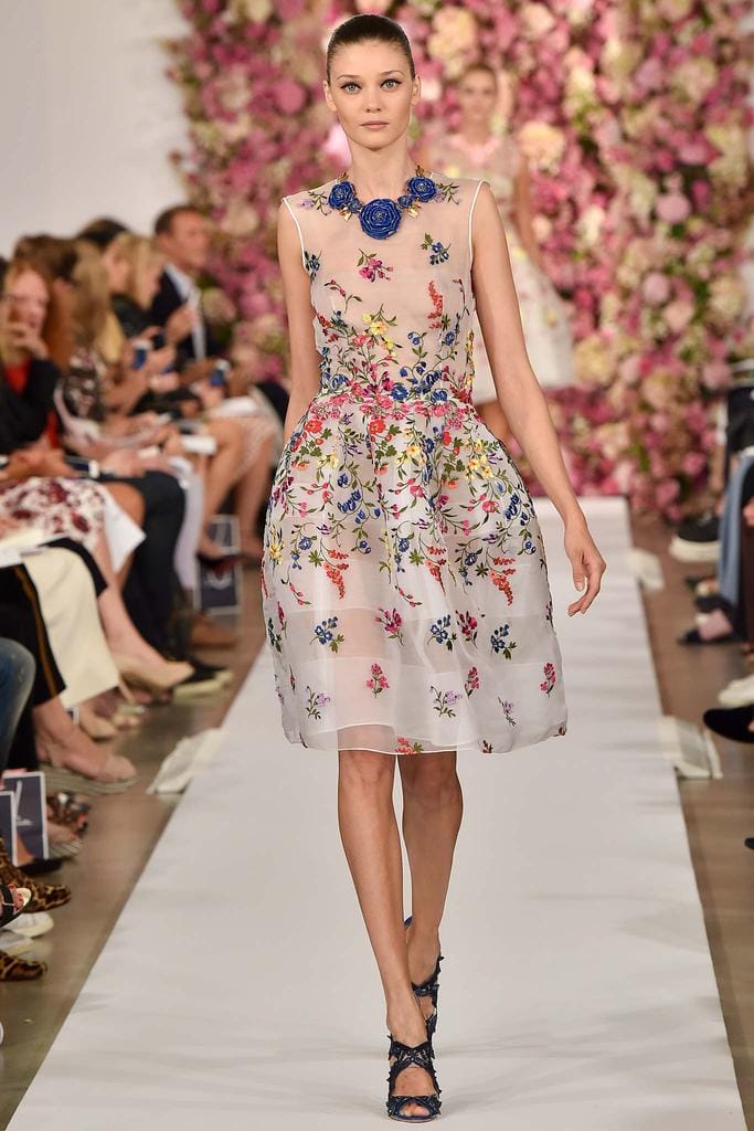 Oscar de la Renta 2015з