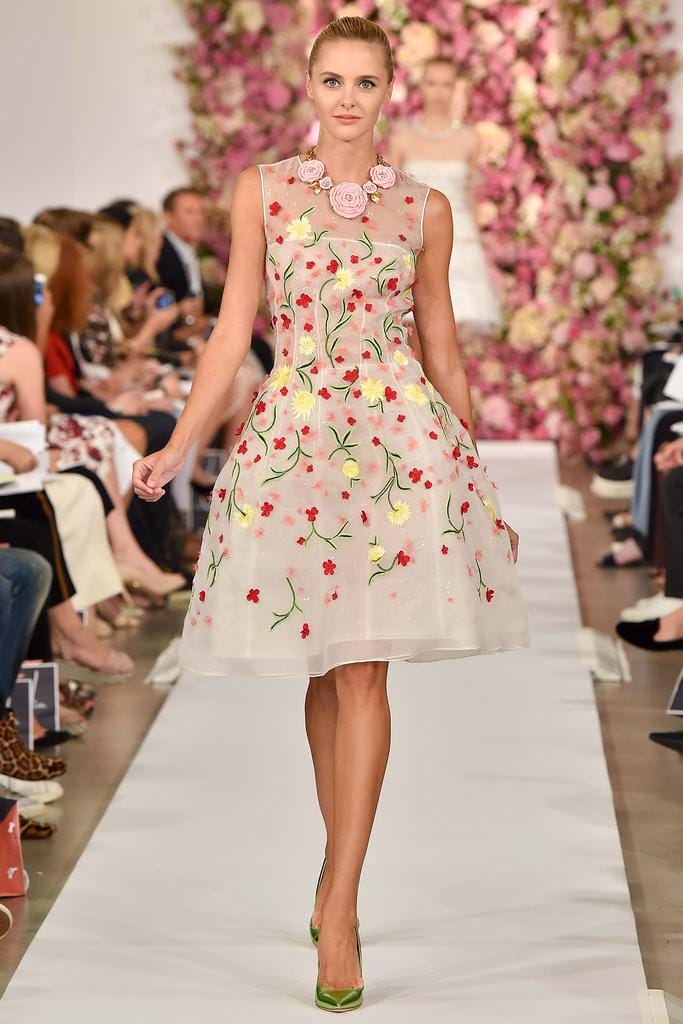 Oscar de la Renta 2015з