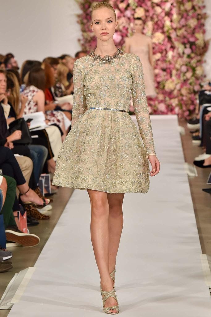 Oscar de la Renta 2015з