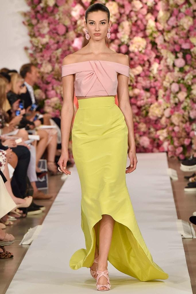 Oscar de la Renta 2015з