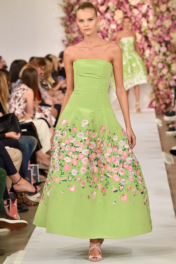 Oscar de la Renta 2015з