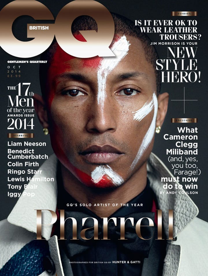 Pharrell WilliamsGQӢ201410º