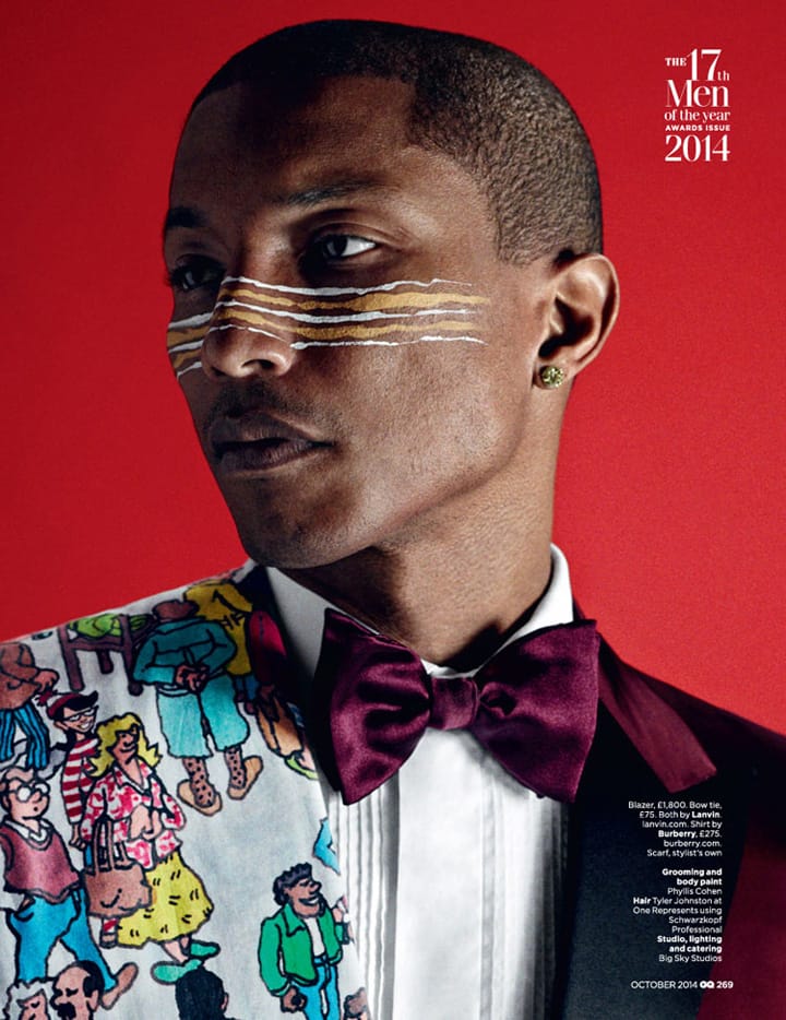 Pharrell WilliamsGQӢ201410º