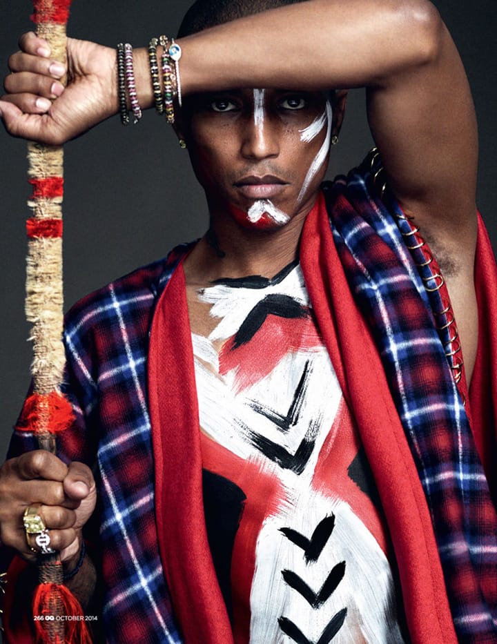 Pharrell WilliamsGQӢ201410º