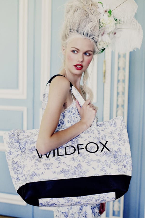 Wildfox 2014＾ϵ̫Lookbook