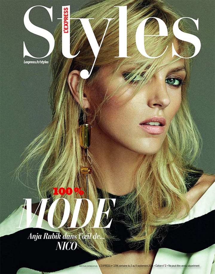 Anja RubikLexpress Styles20149º