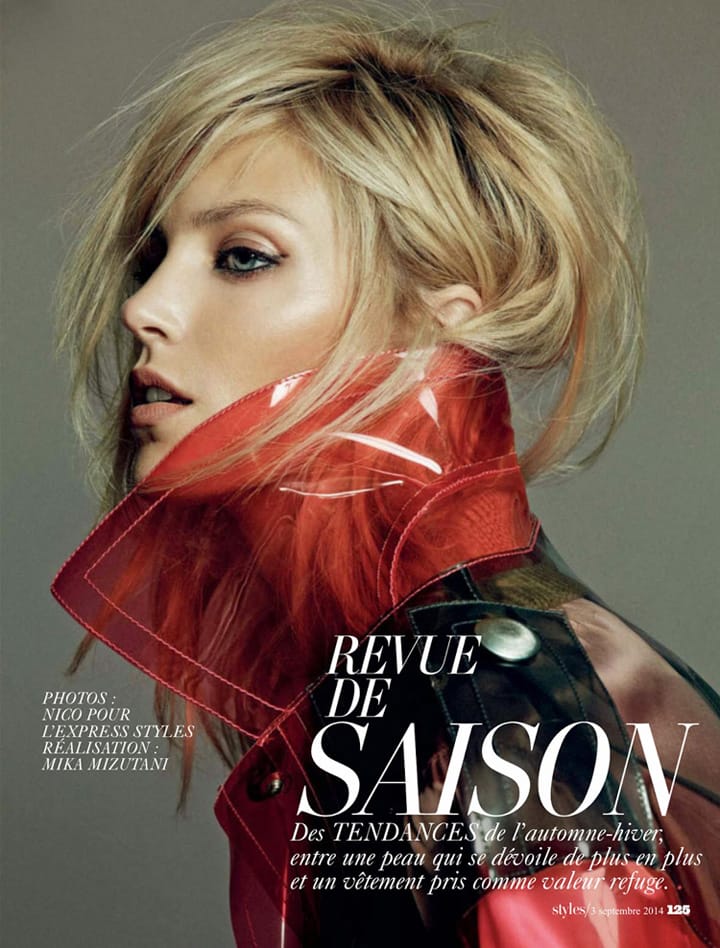 Anja RubikLexpress Styles20149º