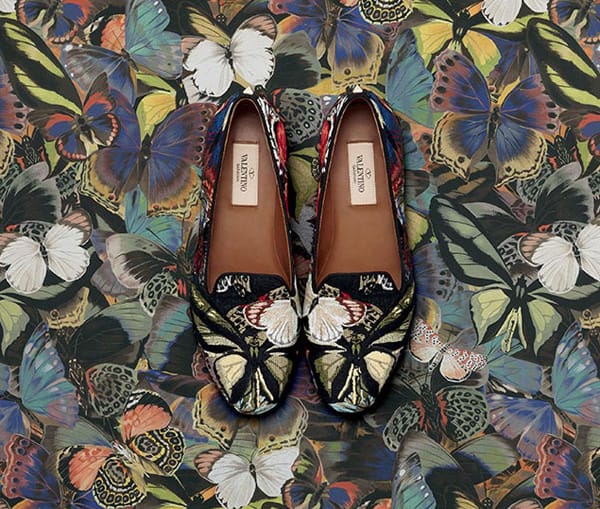 Valentino ȫӡϵCamu Butterfly