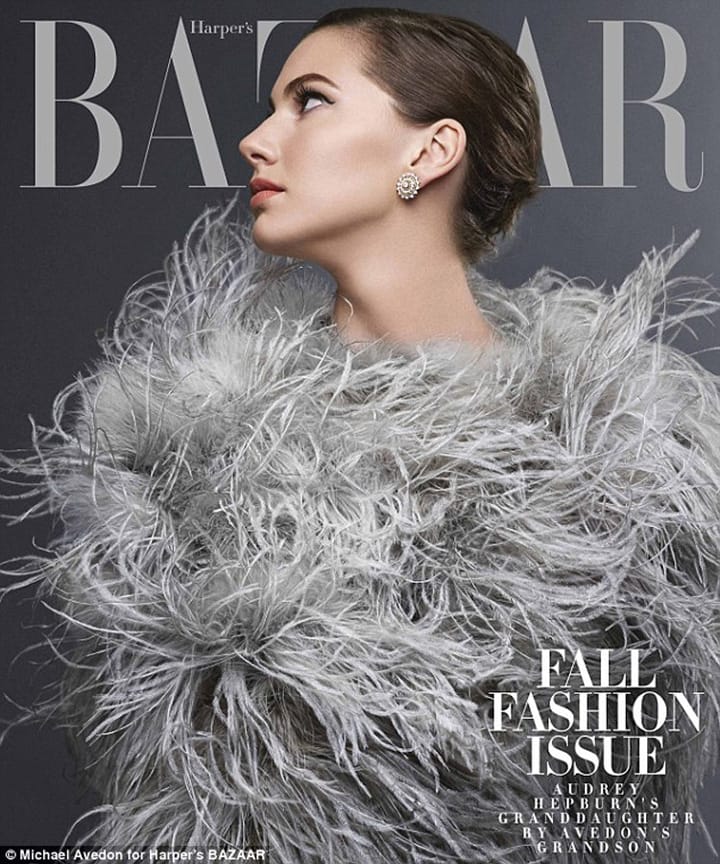 Emma FerrerHarpers Bazaar20149º