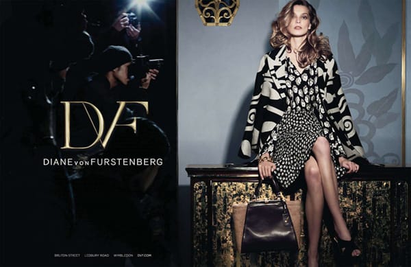 Daria Werbowy DVF 2014ﶬƬ