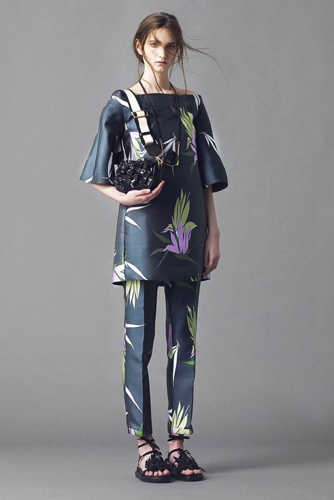 Marni 2015紺װϵLookBook