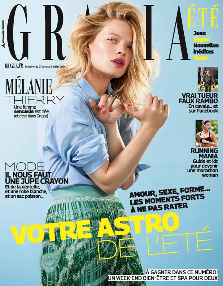 Melanie ThierryGrazia20146º