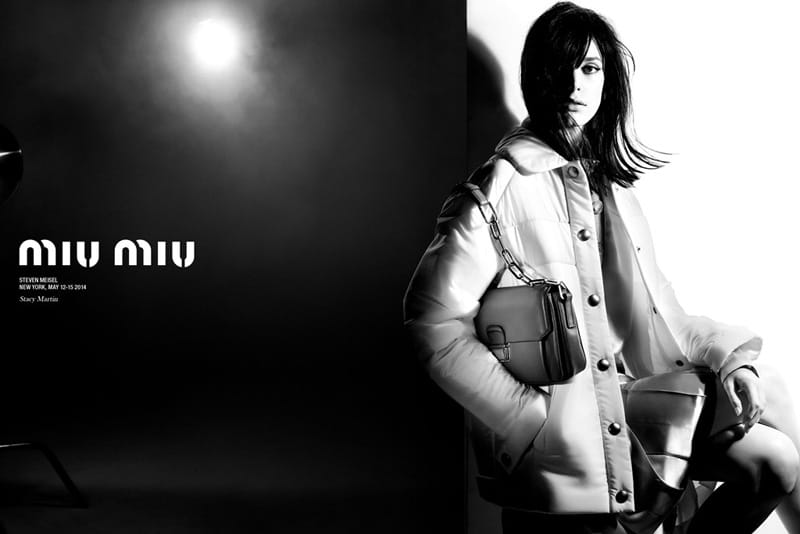 Stacy Martin Miu Miu 2014ﶬ