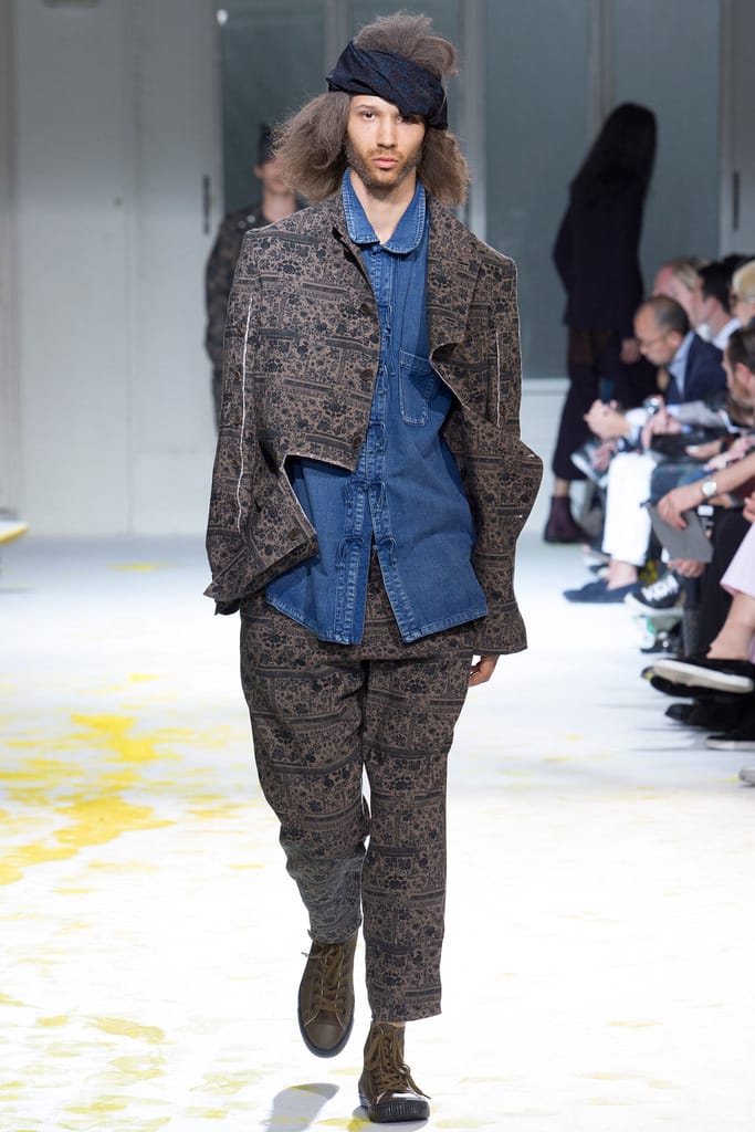 Yohji Yamamoto 2015װз