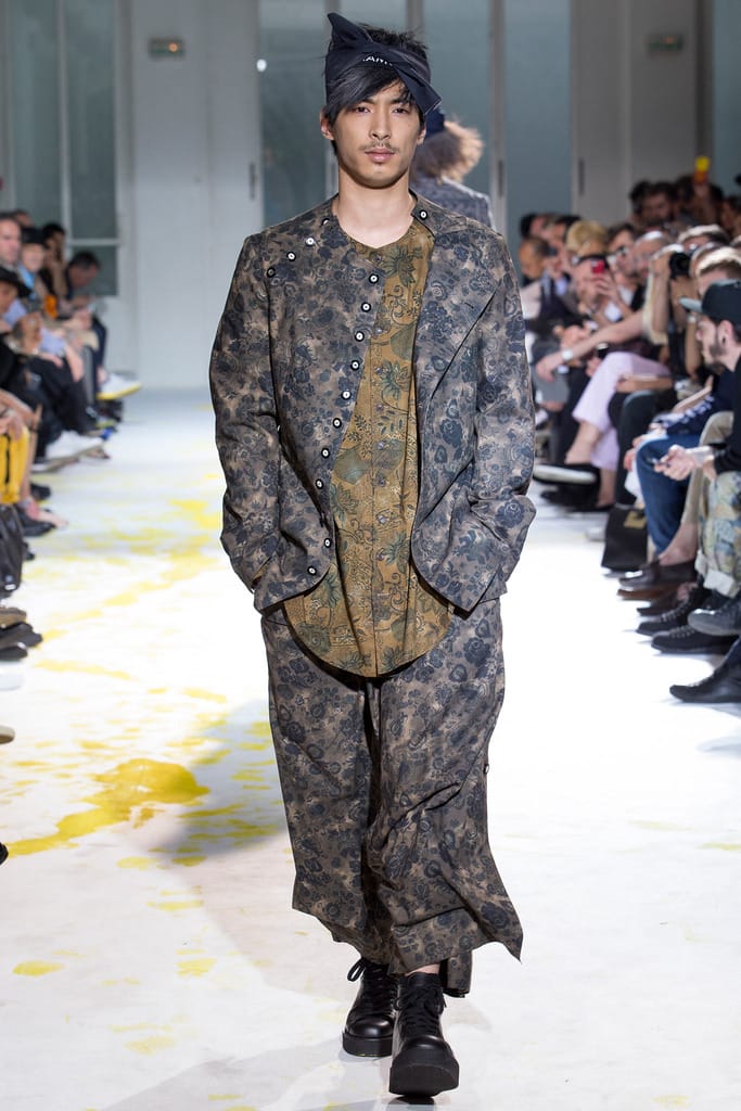 Yohji Yamamoto 2015װз