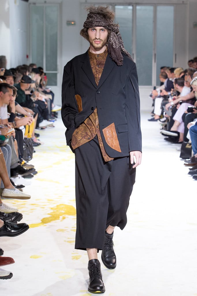 Yohji Yamamoto 2015װз