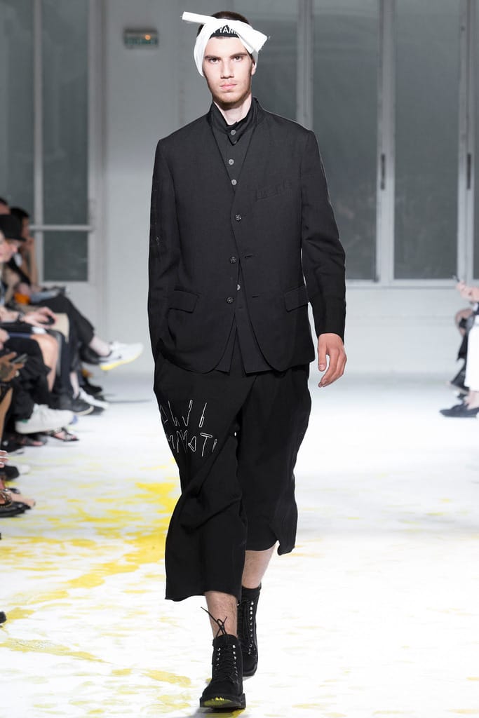 Yohji Yamamoto 2015װз