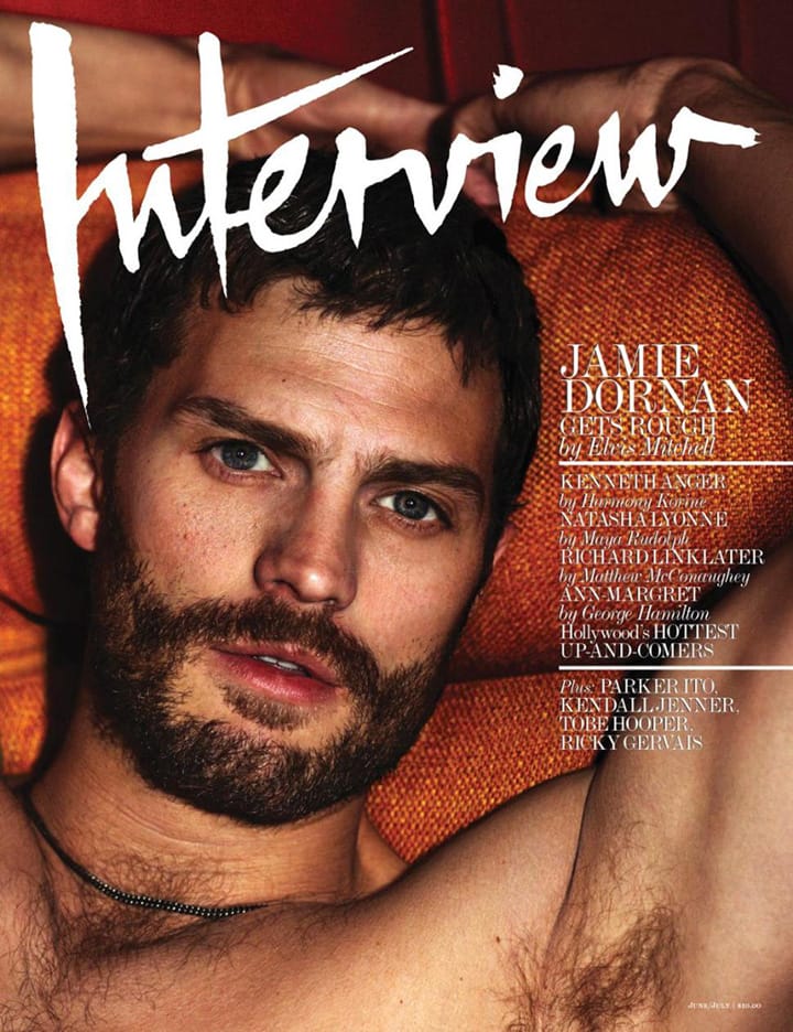 Jamie DornanInterview־20147º