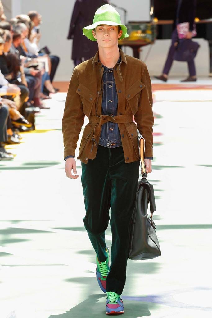 Burberry Prorsum 2015װз