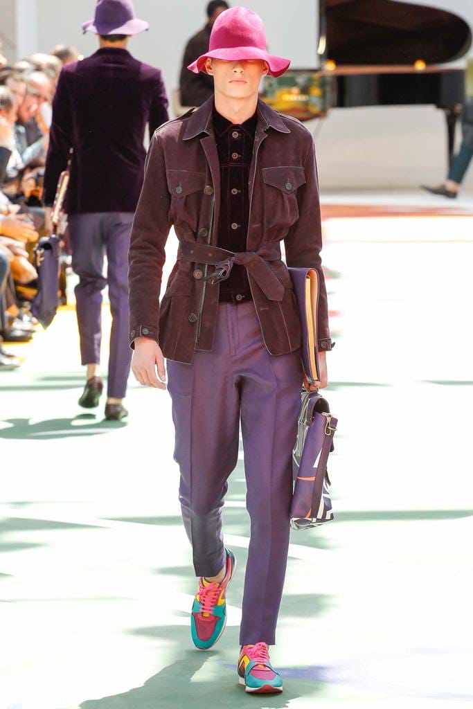 Burberry Prorsum 2015װз