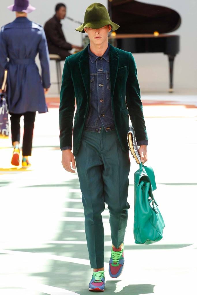 Burberry Prorsum 2015װз