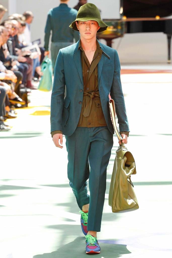 Burberry Prorsum 2015װз