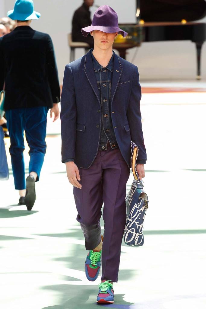 Burberry Prorsum 2015װз