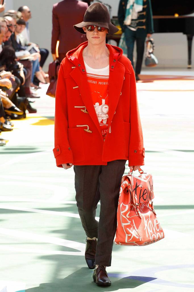 Burberry Prorsum 2015װз