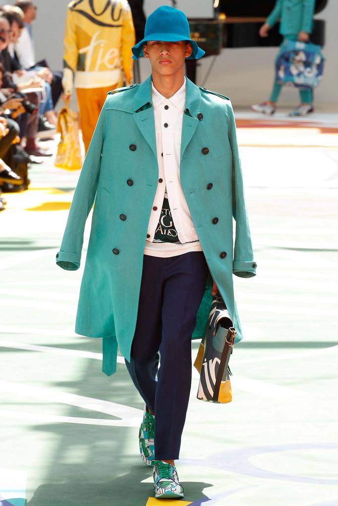 Burberry Prorsum 2015װз