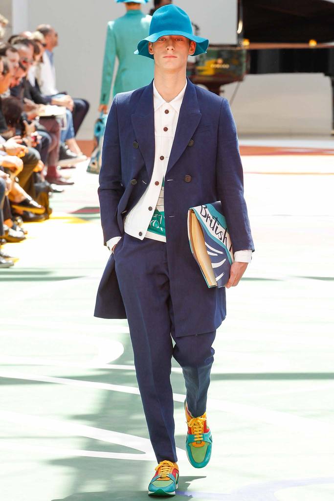 Burberry Prorsum 2015װз