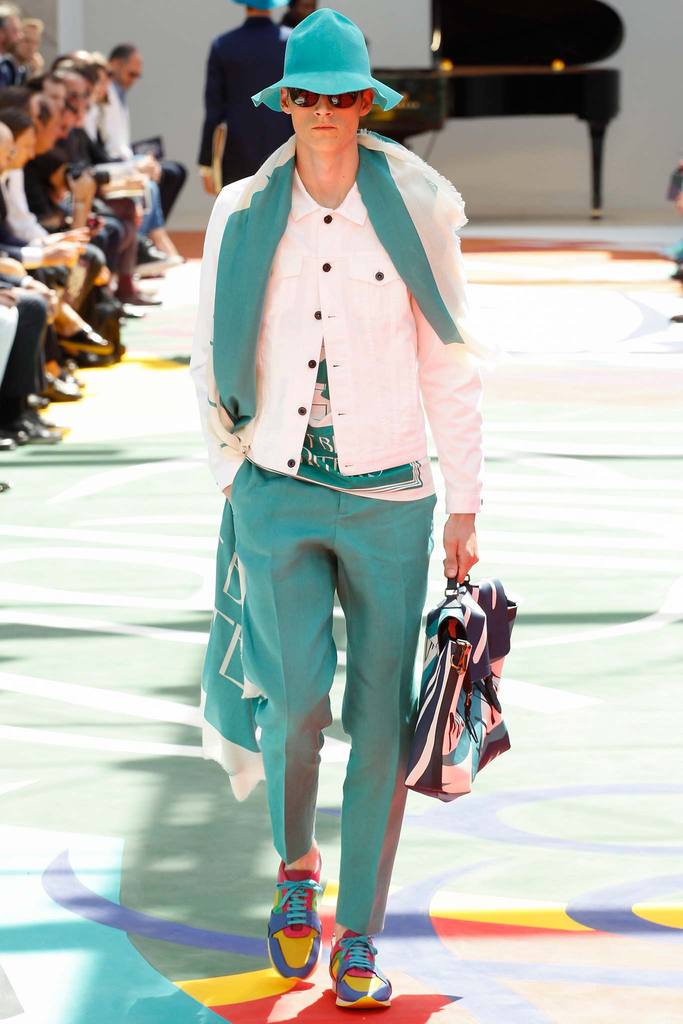 Burberry Prorsum 2015װз