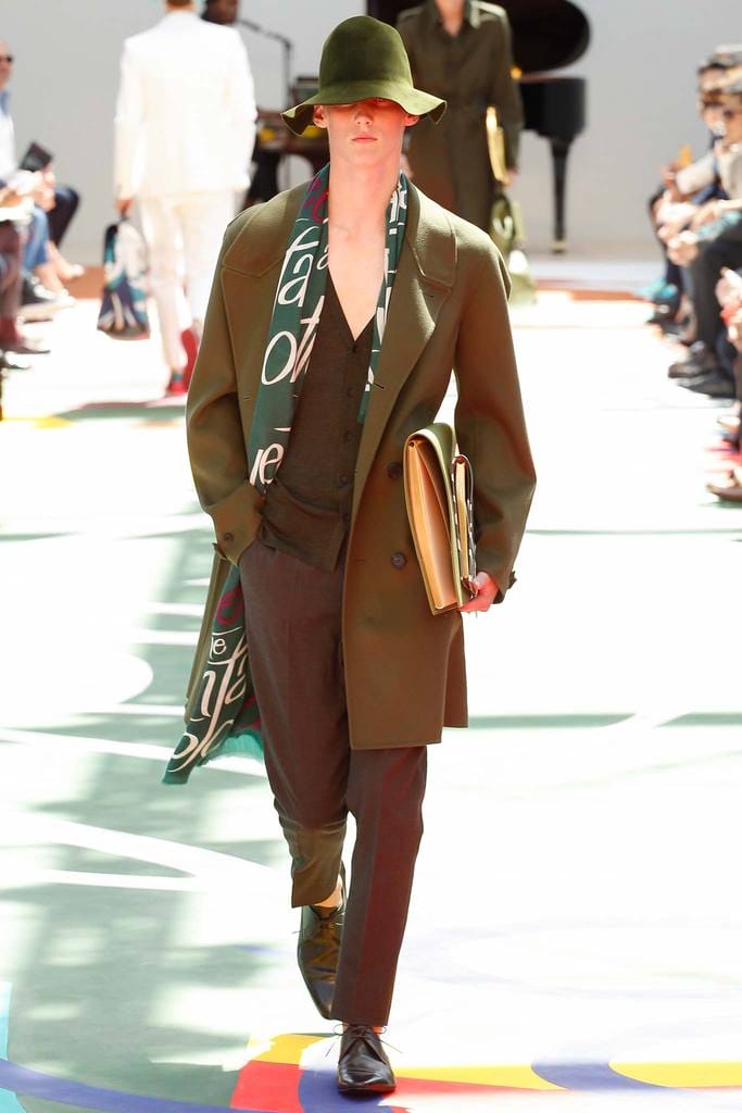 Burberry Prorsum 2015װз