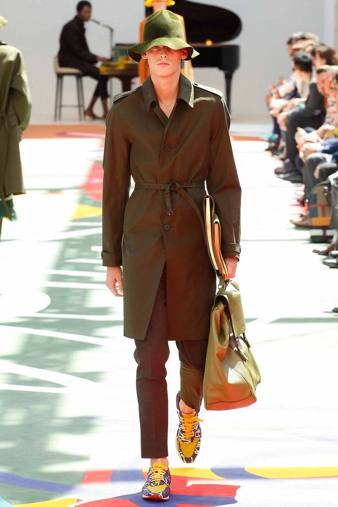 Burberry Prorsum 2015װз