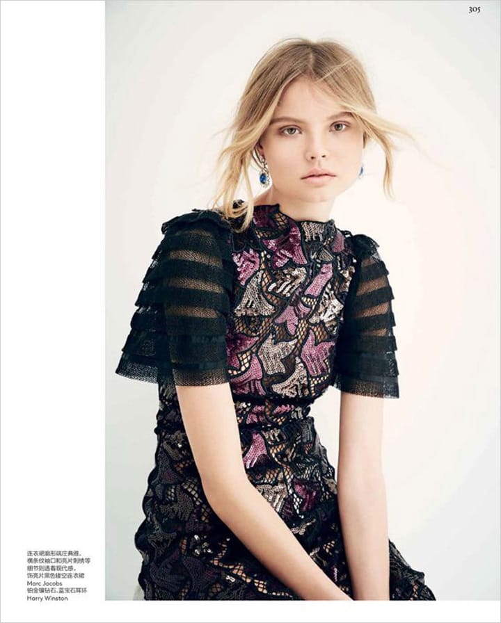 Magdalena FrackowiakVogueй20146º