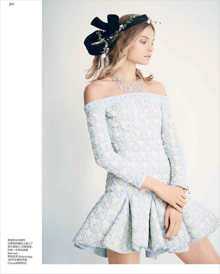 Magdalena FrackowiakVogueй20146º