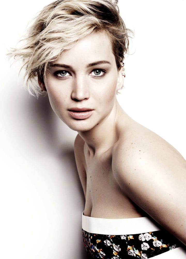 Jennifer LawrenceMarie Claire20146º