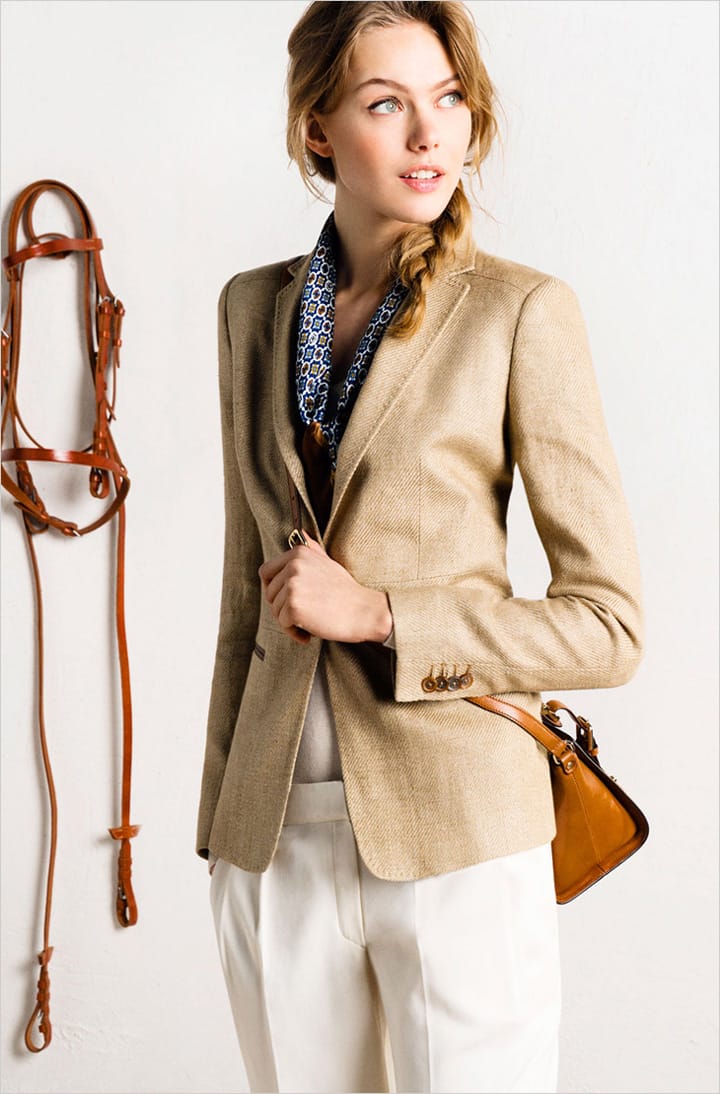 Massimo Dutti 2014Equestrianϵ