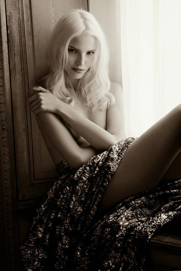 Sasha Luss Dior Addictˮ