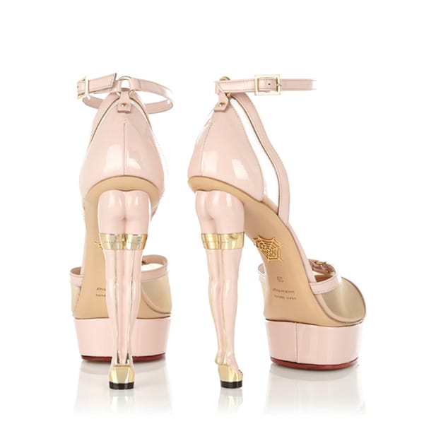 Charlotte Olympia Eye-Spyϵ