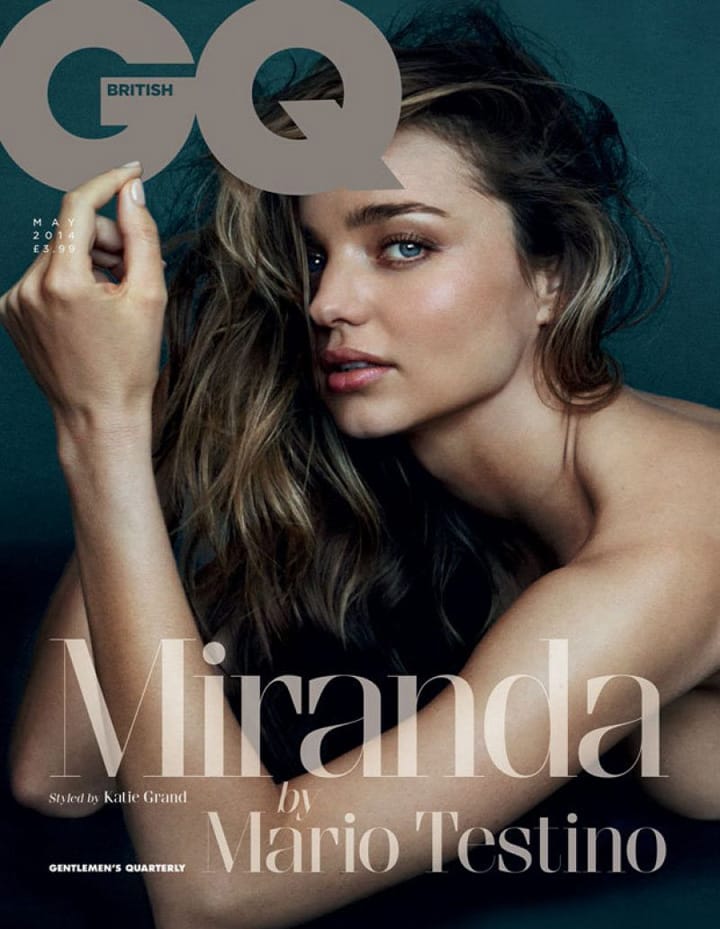 Miranda KerrGQ20145º