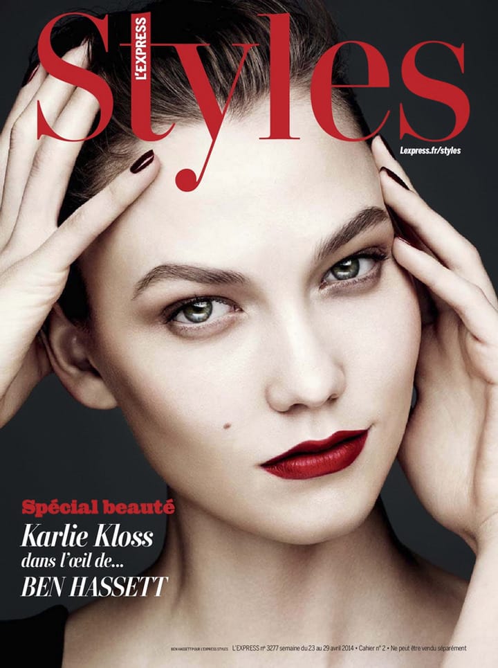 Karlie KlossLExpress Styles20144º