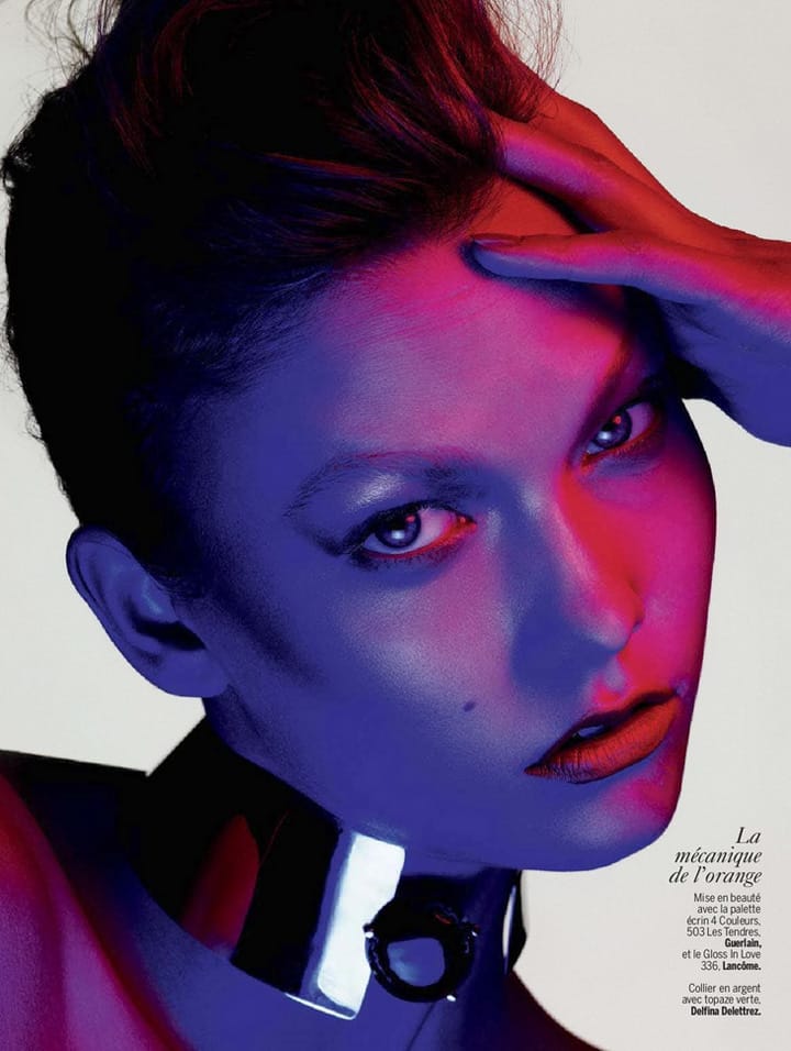 Karlie KlossLExpress Styles20144º