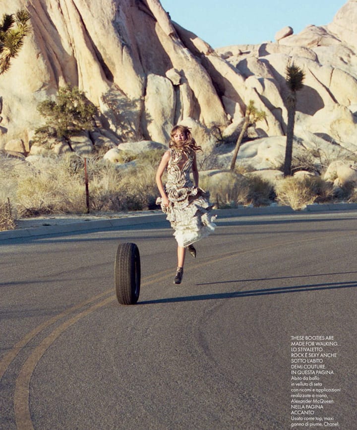 Frida GustavssonElle20145º