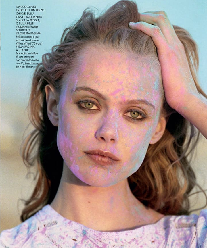 Frida GustavssonElle20145º