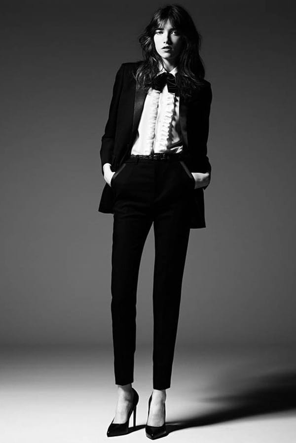 Saint Laurent 2014ϵLookBook