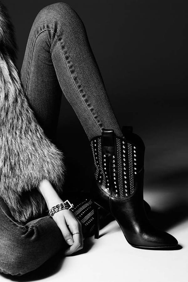 Saint Laurent 2014ϵLookBook