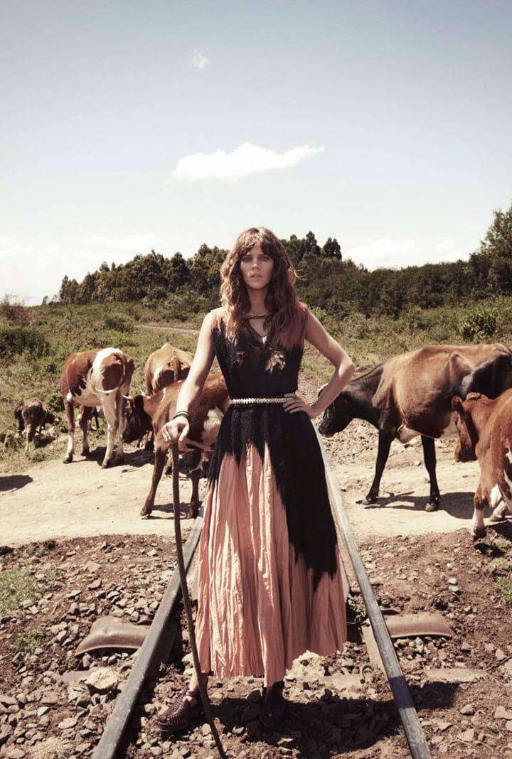 Freja Beha ErichsenVogue20144º